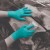 Finite Green Nitrile Disposable Powder-Free Examination Gloves (50 Pairs)