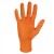 Meditrade StellarGrip Orange 8.5g Nitrile Diamond Grip Disposable Gloves (Box of 50)