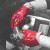 Polyco Red PVC Knit Wrist ''One Size'' Abrasion Resistant Handling Gloves