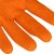 Portwest A100 Latex Orange Grip Gloves (Case of 216 Pairs)