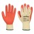 Portwest A100 Latex Orange Grip Gloves