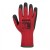 Portwest A100 Latex Red and Black Grip Gloves
