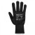 Portwest A110 Dot Grip Dexterous Black Gloves