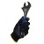 Portwest A320 Dexti-Grip Nitrile Foam Black Gloves (Pack of 12 Pairs)
