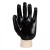 Portwest A400 Oil-Resistant PVC Black Gloves
