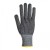Portwest A640 Sabre Cut-Resistant PVC Dot Palm Gloves