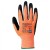 Portwest A643 Amber Cut-Resistant Nitrile Foam Coated Gloves