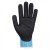 Portwest A667 Claymore AHR Blue and Black Cut Level F Gloves