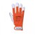 Portwest A250 Tergsus Small Durable Goat Leather Work Gloves (Orange)
