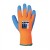 Portwest A145 Thermal Grip Gloves (Orange/Blue)