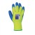 Portwest A145 Thermal Gloves With Grip (Yellow/Blue)