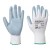 Portwest A319 Nitrile Coated Grey and White High Grip Gloves