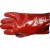 UCi Standard Chemical Resistant Red 11'' PVC Gauntlet R227