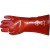 UCi Standard Chemical Resistant Red 14'' PVC Gauntlet R235