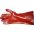 UCi Standard Chemical Resistant Red 14'' PVC Gauntlet R235