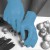Shield GD21 Blue Powder-Free Nitrile Disposable Gloves