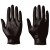 Supertouch Black Powder-Free 5.5 Nitrile Medical Gloves (Box of 100 Gloves)