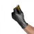 UCi Maxim Black Nitrile Disposable Mechanics Gloves (Box of 50)