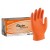 UCi Maxim Orange Nitrile Disposable Mechanics Gloves (Box of 50)