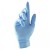 Unigloves GF001 Fortified AntiMicrobial Blue Nitrile Gloves (Pack of 100)