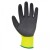 Portwest A140 Thermal Grip Black and Yellow Gloves