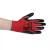 Portwest A310 Flexo Grip Nitrile Red and Black Gloves