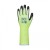 Portwest A632 Green Vis-Tex Cut Resistant Long Cuff Gloves