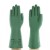 Ansell AlphaTec 39-035 Chemical-Resistant Gauntlet Gloves