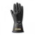 Ansell E013B Electrician Class 00 Black Insulating Rubber Gloves