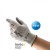 Ansell HyFlex 11-100 Antimicrobial Work Gloves