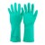 Ansell Solvex 37-655 Gauntlet-Style Nitrile Chemical-Resistant Gloves