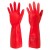 Ansell Solvex 37-900 Red Nitrile Chemical-Resistant Gauntlets