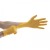 Aurelia Robust Grip Nitrile Powder Free Yellow Gloves 43897-0