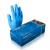 Aurelia Robust Plus Medical Grade Blue Nitrile Disposable Gloves (Pack of 100)