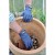 Clip Glove Winter Warm Nylon Gardening Gloves