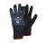 Ejendals Tegera 8831R Winter-Lined Sandy Latex-Coated Gloves