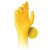 Grippaz Jan San Yellow Semi-Disposable Nitrile Gloves (2 Pairs)