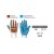 HexArmor GGT5 Arctic Gator 4031 Thermal Machinery Gloves
