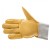 Impacto 615-20 All Leather Kevlar Padded Gloves