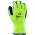 KOOLgrip Hi-Vis Yellow Grip Gloves (Case of 100 Pairs)