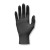 Meditrade Nitril Vanta Black Nitrile Disposable Gloves (Box of 100)