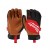 Milwaukee SMARTSWIPE Reinforced Hybrid Leather Safety Gloves 4932471912