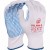 UCi NLNW-D Low-Lint White Work Gloves with PVC Dots
