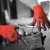 Polyco Matrix Red PU Work Gloves MRP