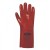 Polyco Polychem Heavyweight Red PVC Chemical Resistant Gauntlet (Clearance)