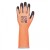 Portwest A631 Orange Vis-Tex Cut Resistant Long Cuff Gloves