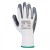Portwest A310 Nitrile Grip Grey and White Gloves (Case of 288 Pairs)