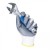 Portwest A310 Nitrile Grip Grey and White Gloves (Case of 288 Pairs)