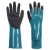 Portwest AP60 Nitrile Sandy Grip Water-Resistant Gauntlet Gloves