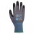 Portwest NPR Pro Black and Grey Nitrile Foam Coated Work Gloves